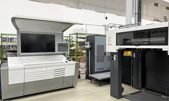 Used 2013 Heidelberg CX102-6+LX