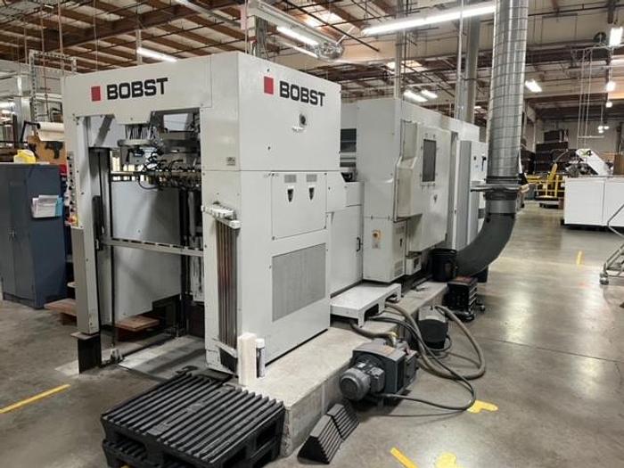 Used 2013 Bobst Vision Cut 106-LE