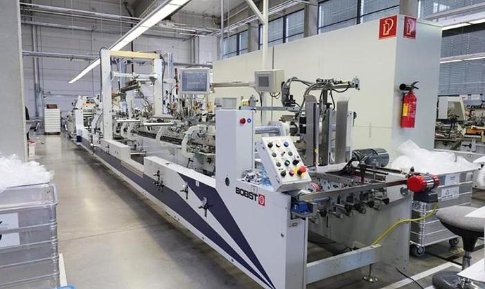 Used 2008 Bobst Alpina 75-A2