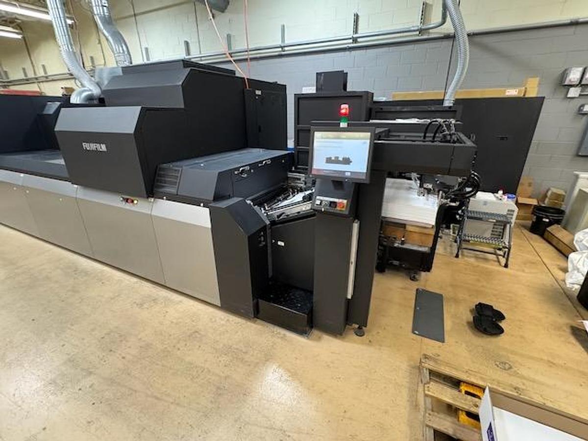 Used USED 2023 FUJI J PRESS 750 HS PRODUCTION INK JET PRESS