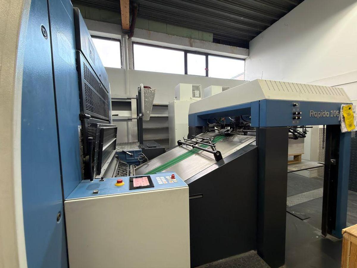 Used Used 2020 KBA Rapida 106-8 SW