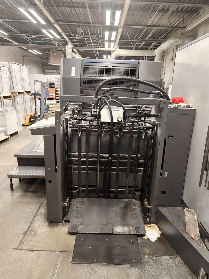 Used Used 2002 Heidelberg SM74-5P3