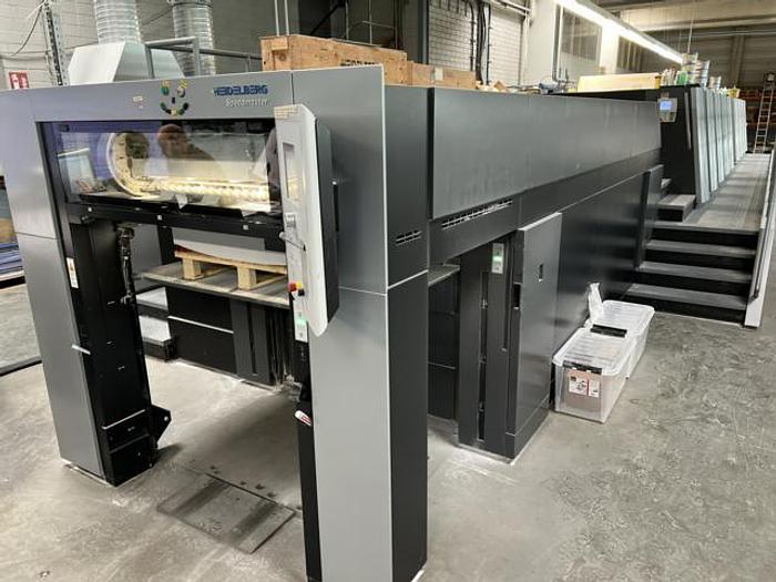 Used 2019 Heidelberg XL 106-8P+LX