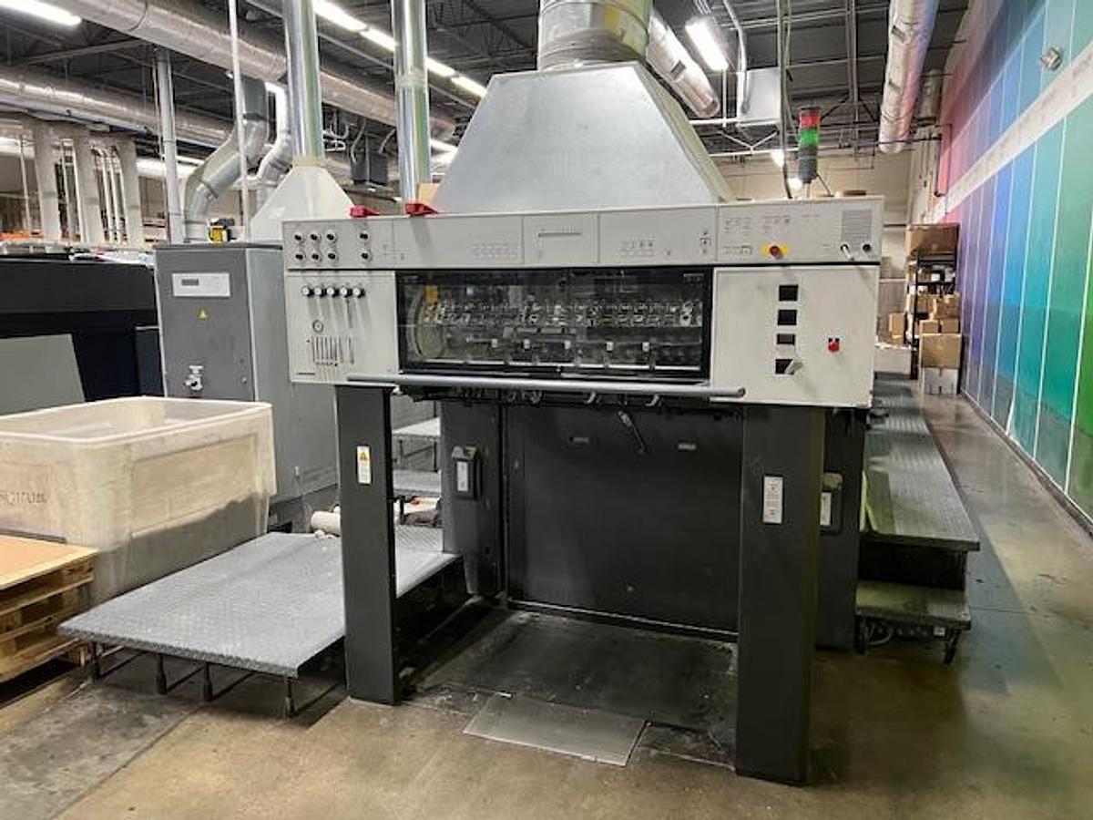 Used 2007 Heidelberg SM102-5P+L