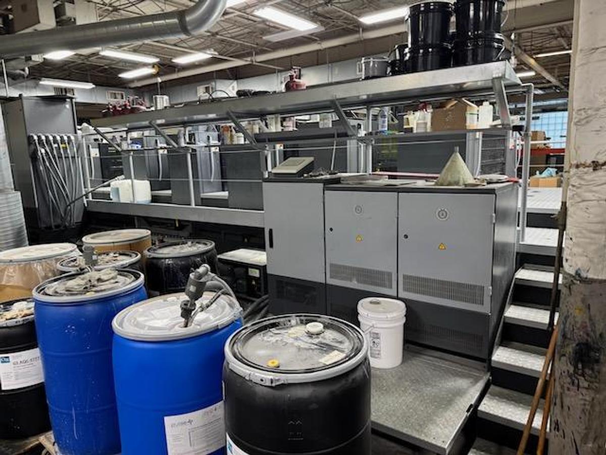 Used Used 2015 Heidelberg 106XL-8-P+L