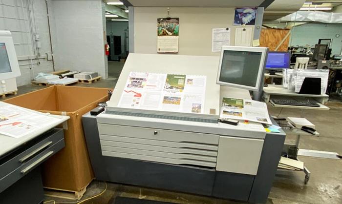 Used 2008 Heidelberg CD 102-5+LX (X2)