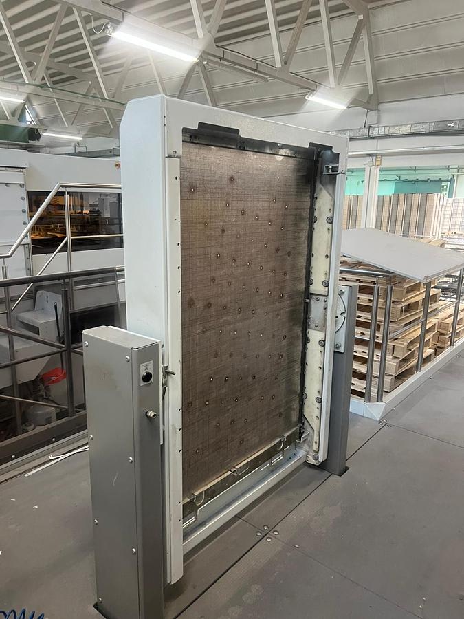 Used 2010 Bobst Bobst Master Cut 145-PER