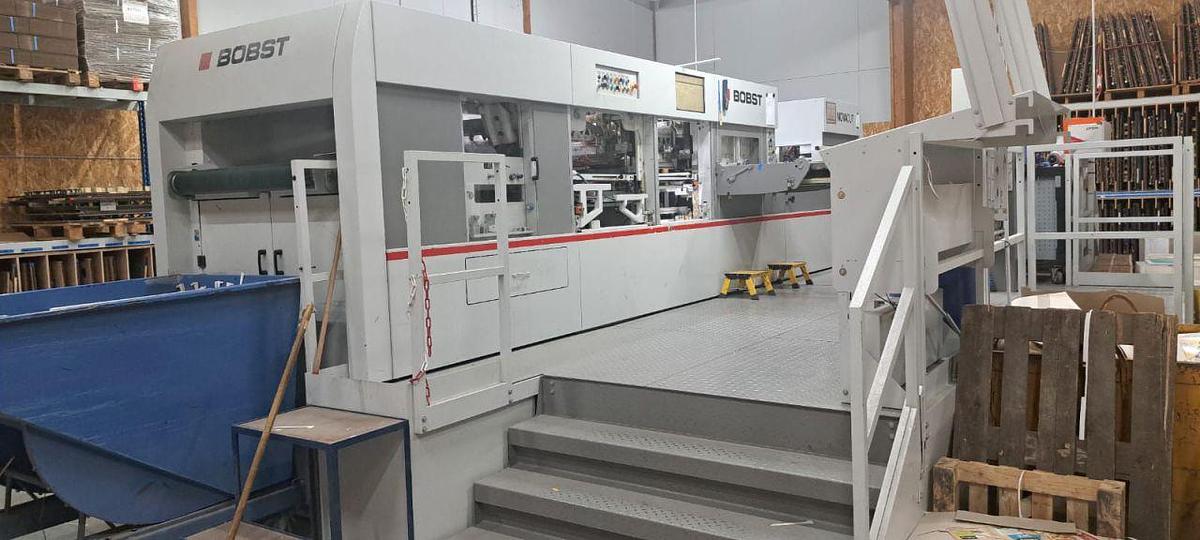Used Used 2018 Bobst Bobst Nova Cut 106-ER 3.0