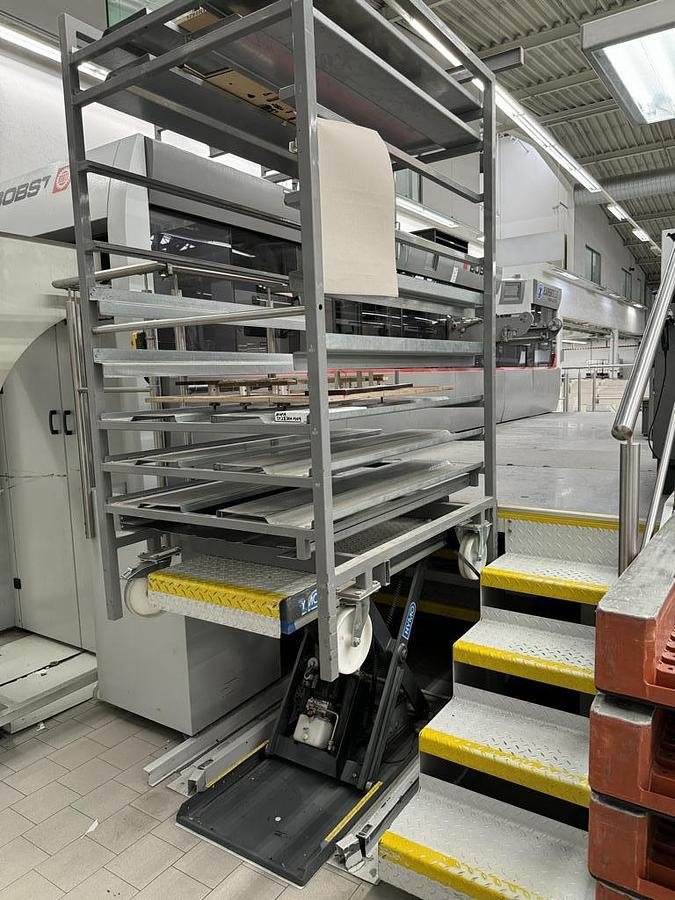 Used Used 2011 Bobst Expert Cut 106-LER