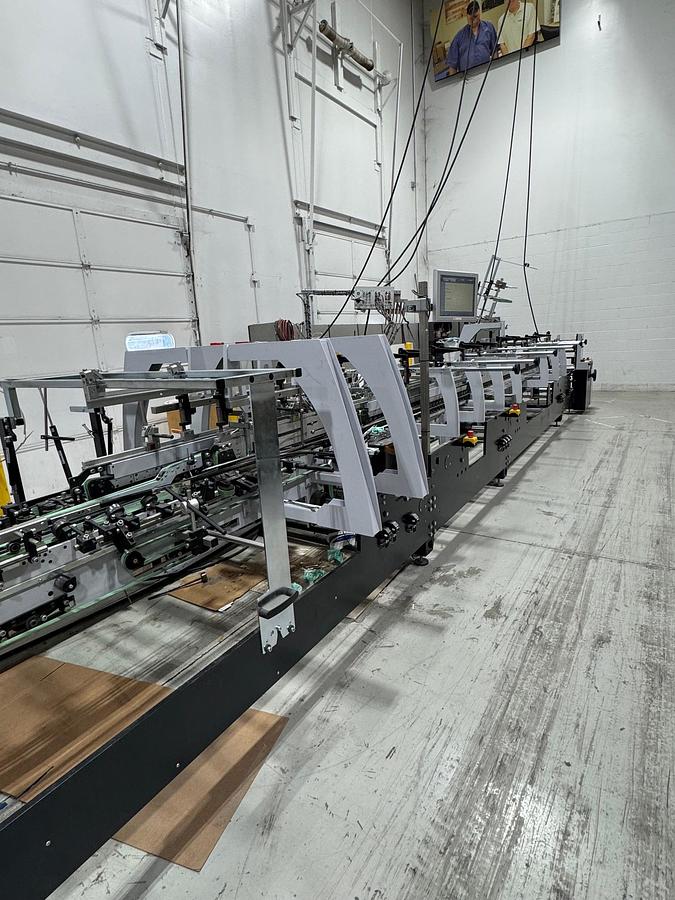 Used Used 2018 Heidelberg Diana Easy 115 folder/gluer