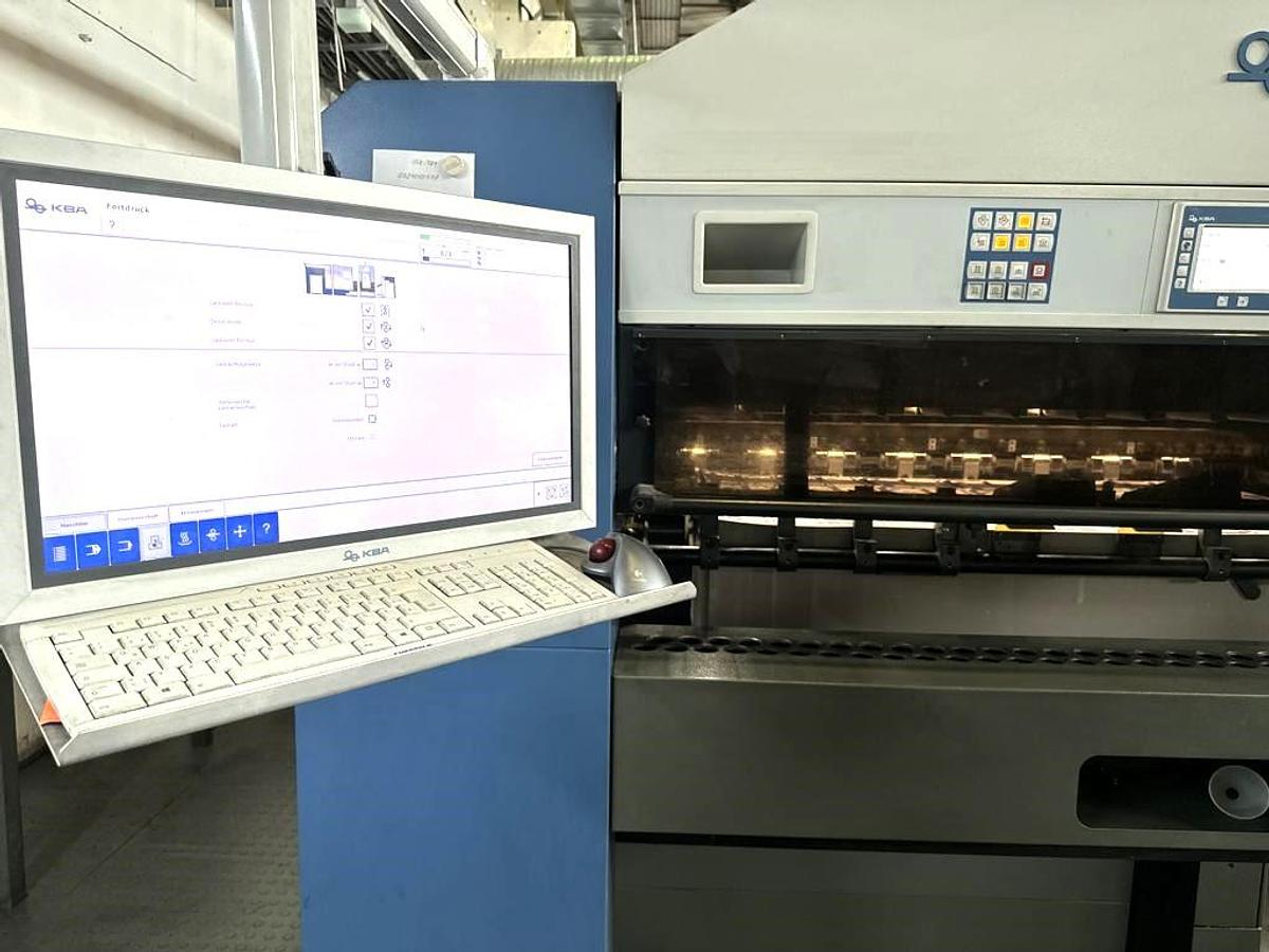 Used 2015 KBA RAPIDA 164+L