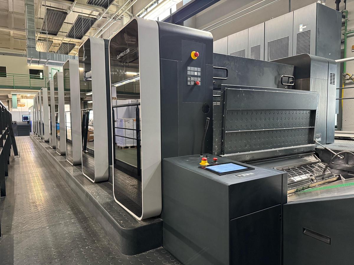 Used 2022 KBA 106X-RDC-8-SW5+L FAPCX ALV2