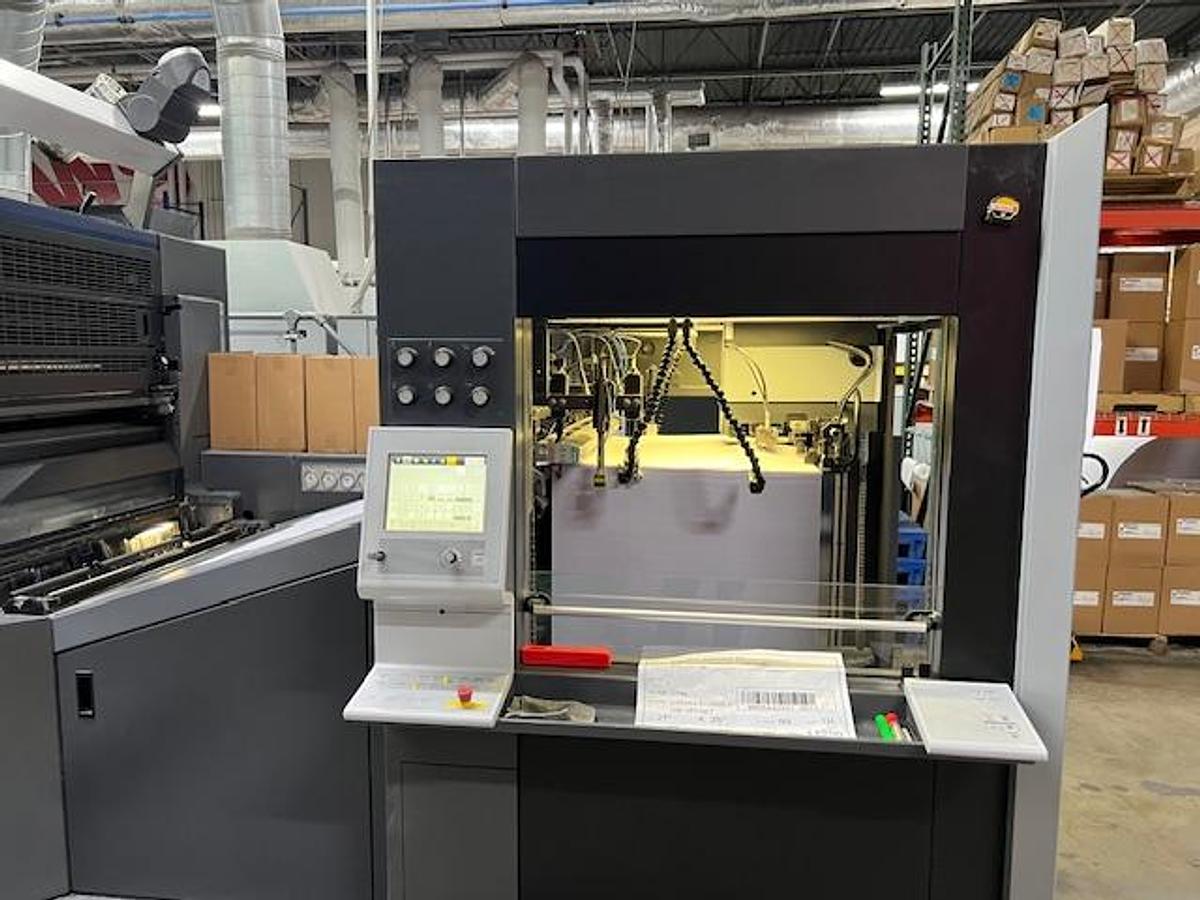 Used 2019 Heidelberg CX102-5+LX