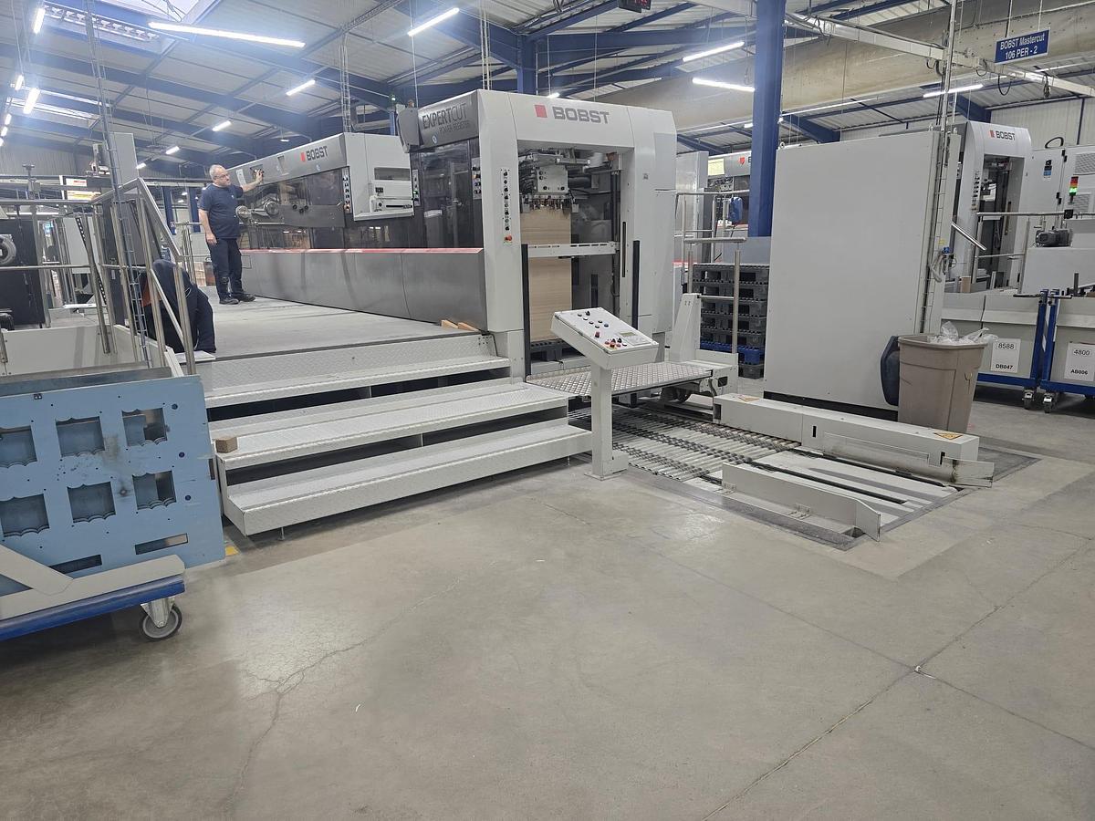 Used 2013 Bobst Expert Cut 106-PER 2.0