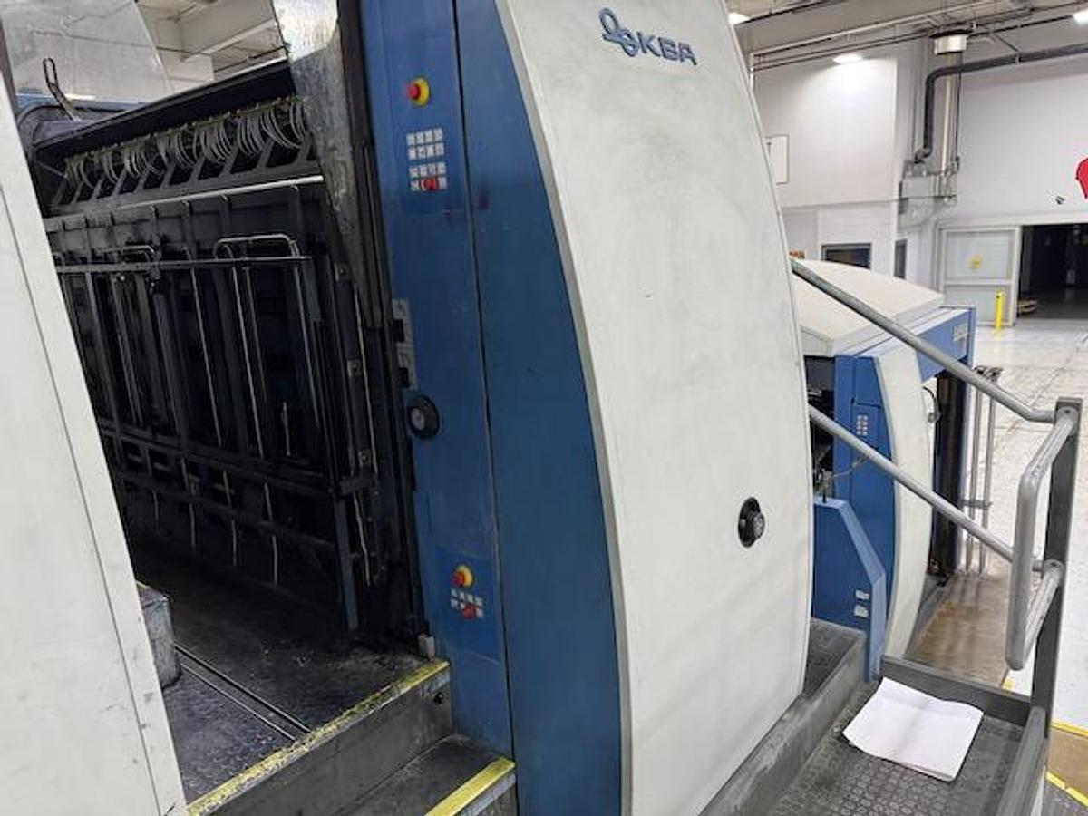 Used 2005 KBA RAPIDA RA205-6+L+T