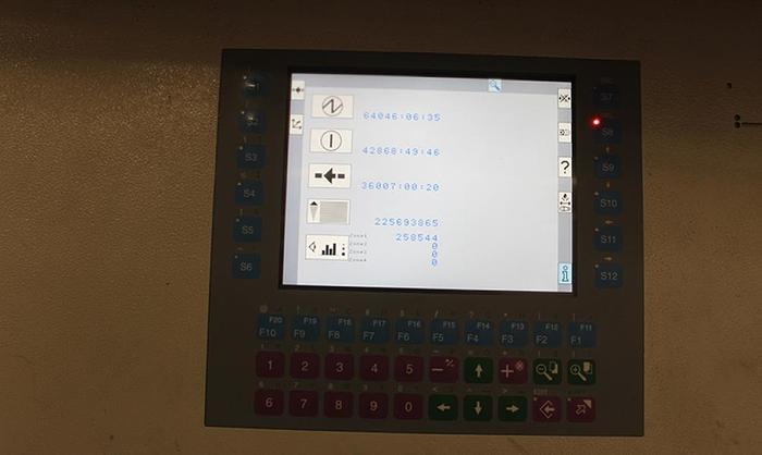 Used 2003 Bobst SPanthera 106-LE