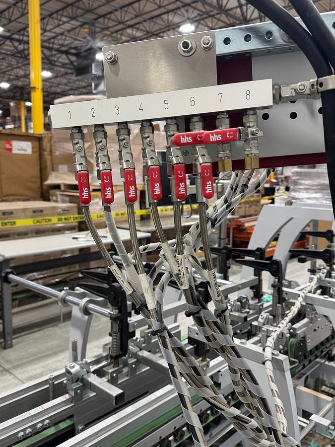 Used Used 2018 Heidelberg Diana Easy 115 folder/gluer