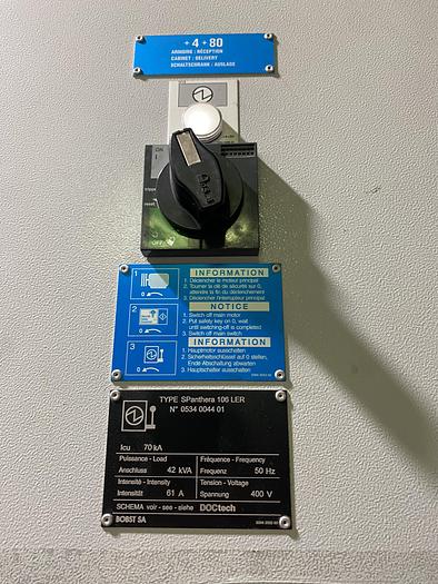 Used 2006 Bobst SPanthera 106-LER