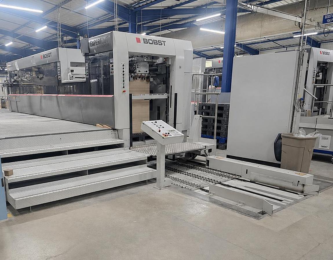 Used Used 2013 Bobst Expert Cut 106-PER 2.0
