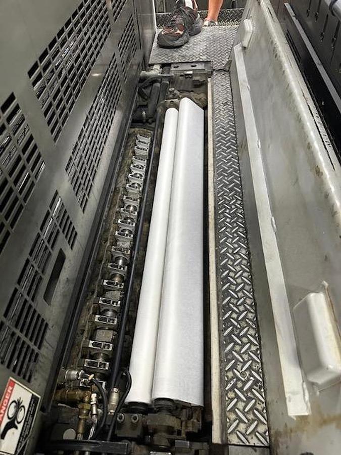 Used 2004 Komori LS640+C
