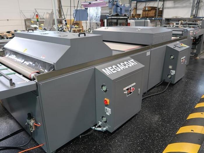 Used 2018 Tec Lighting Megacoat 45