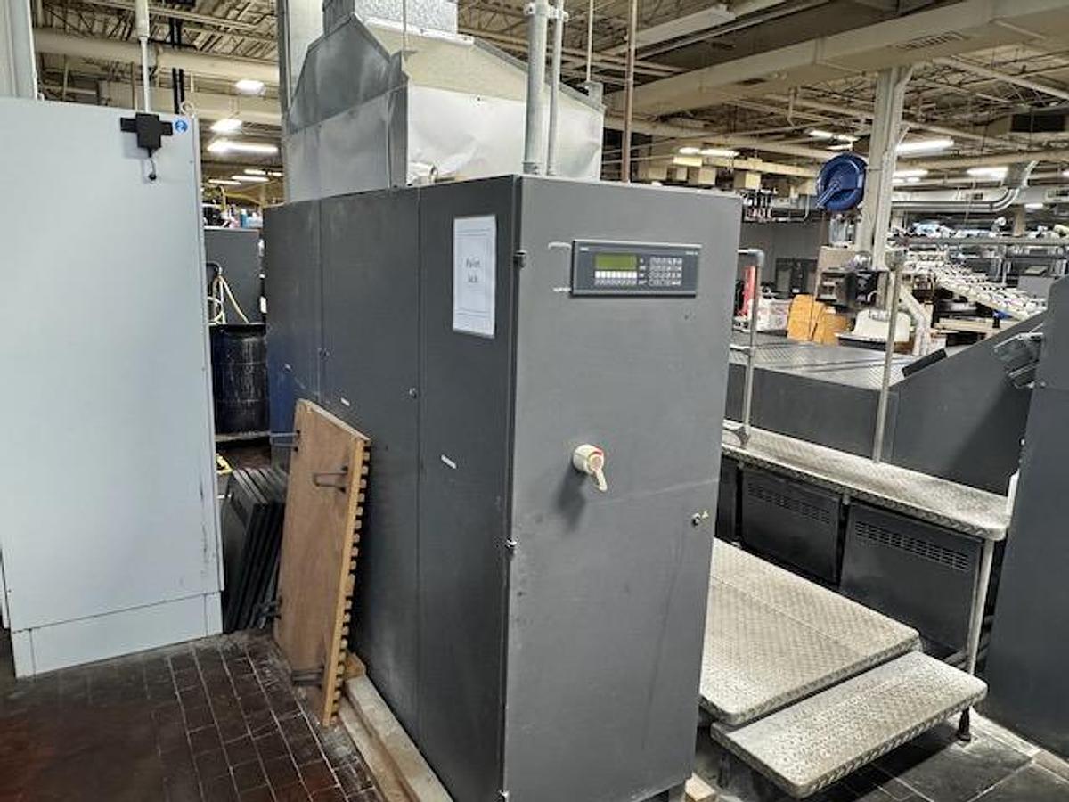 Used Used 1996 Heidelberg SM-102-8-P5+L
