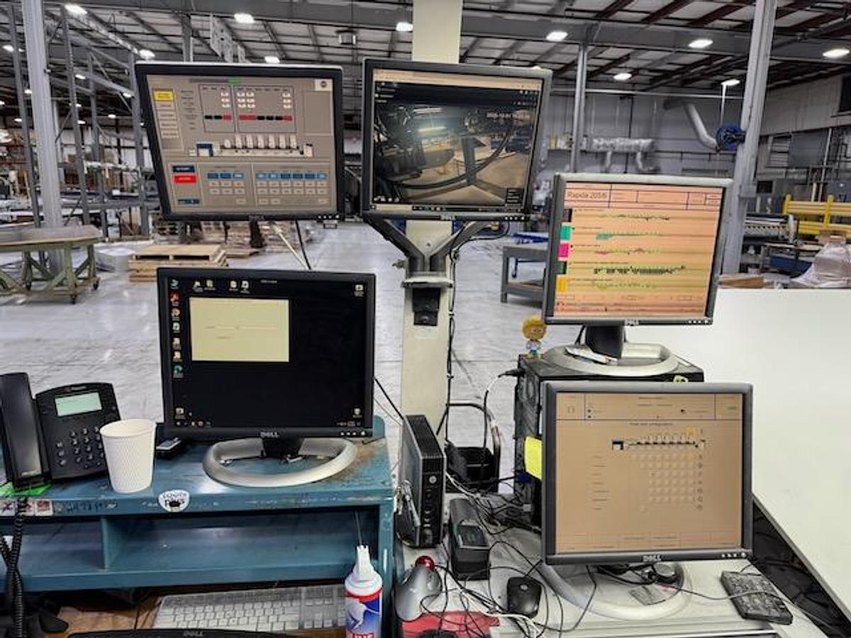 Used 2005 KBA RAPIDA RA205-6+L+T