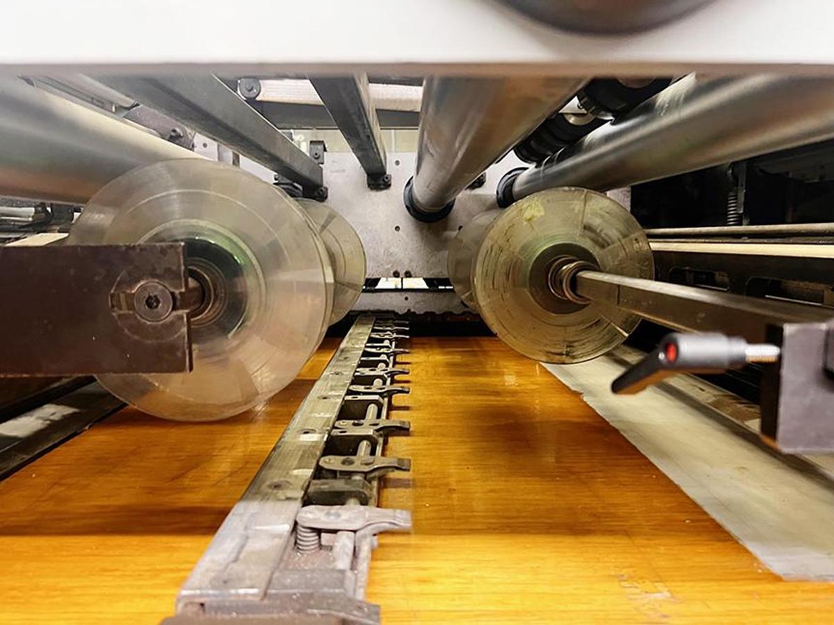 Used Used 1981 Bobst BMA