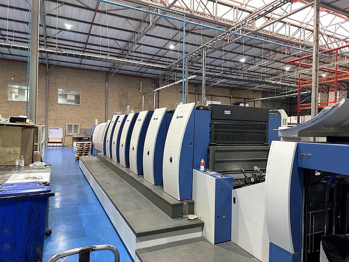 Used 2007 KBA KBA Rapida 105-6+L CX Hybrid (UV&IR)