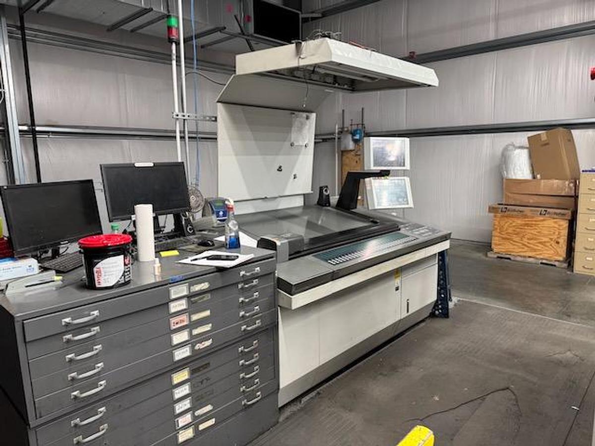 Used 2007 Komori LS840P LS840P