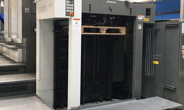 Used 2005 Komori LS 440P + Coater