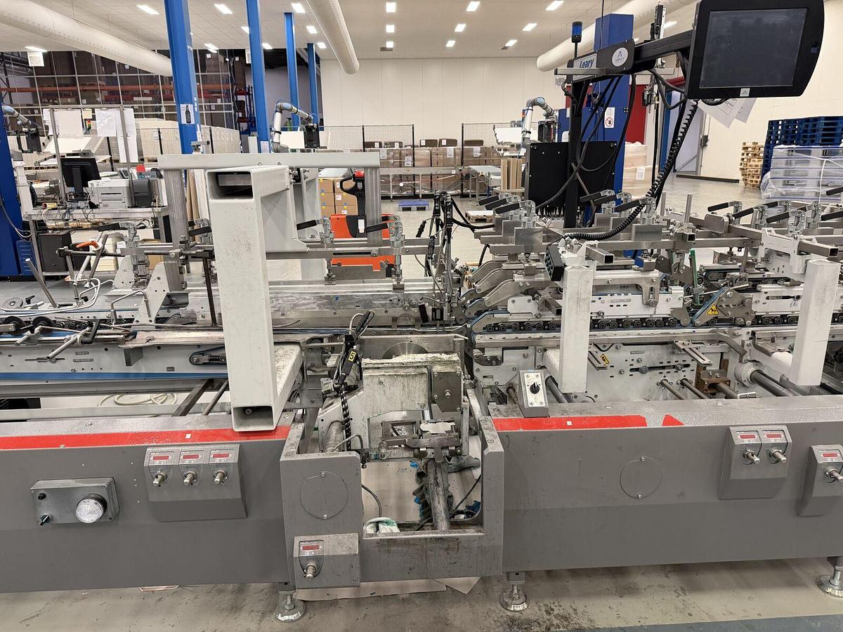 Used Used 2019 Bobst Expert Fold 110-A2 w/ Speedway 2 and 4/6 corner