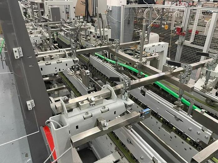 Used 2021 Bobst Expert Fold 110-A2