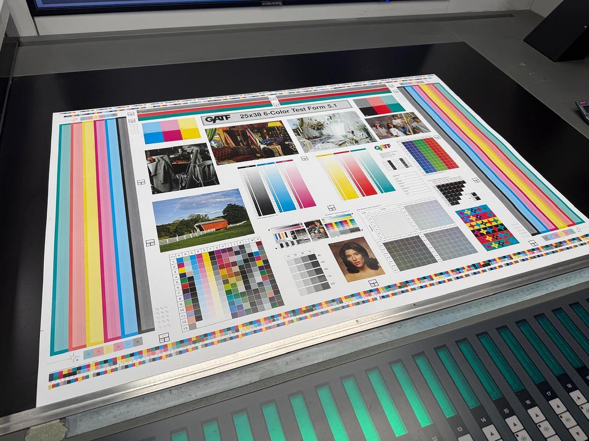 Used Used 2018 Komori GL537+CX H-UV