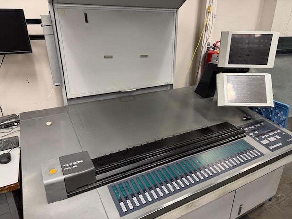 Used Used 2008 Komori LS640