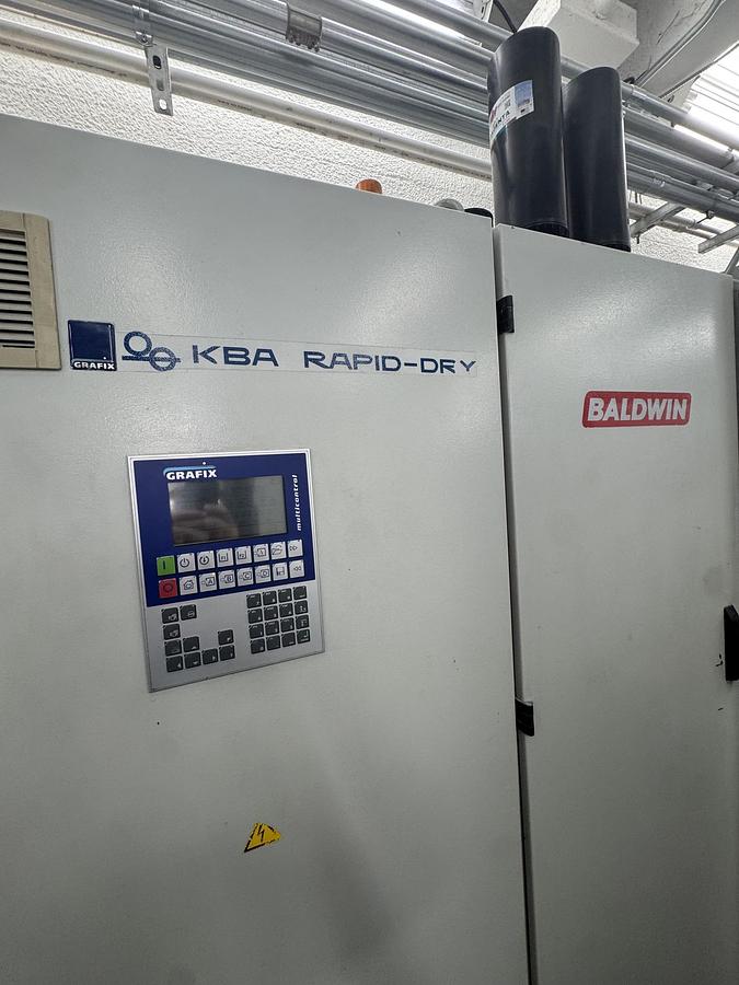 Used Used 2005 KBA 205-5-L-T