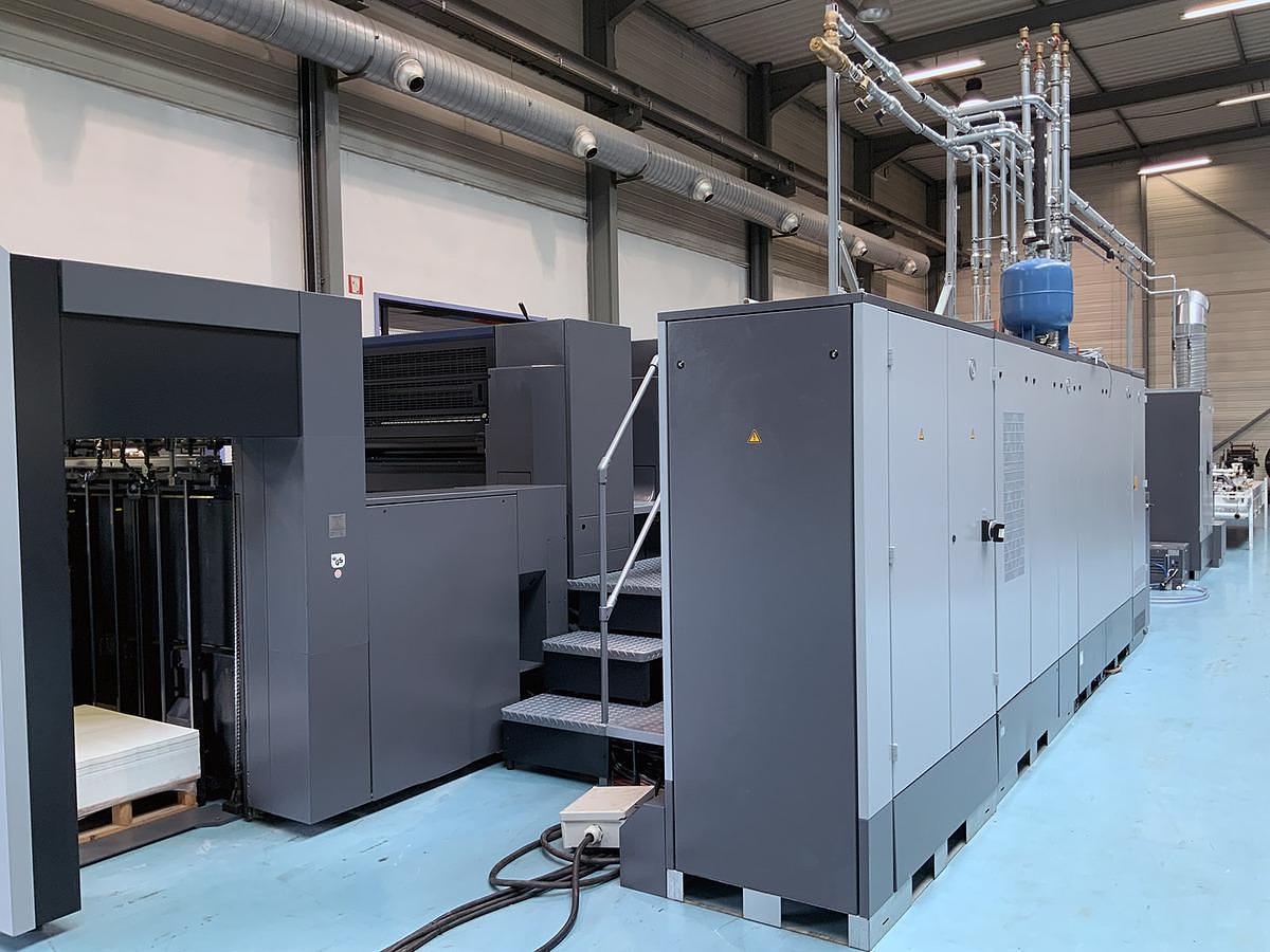 Used Used 2019 Heidelberg CX102-5+LX