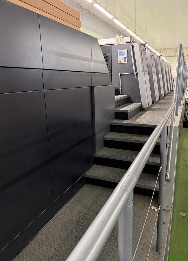 Used Used 2023 Heidelberg XL 106-6+L UV Drying