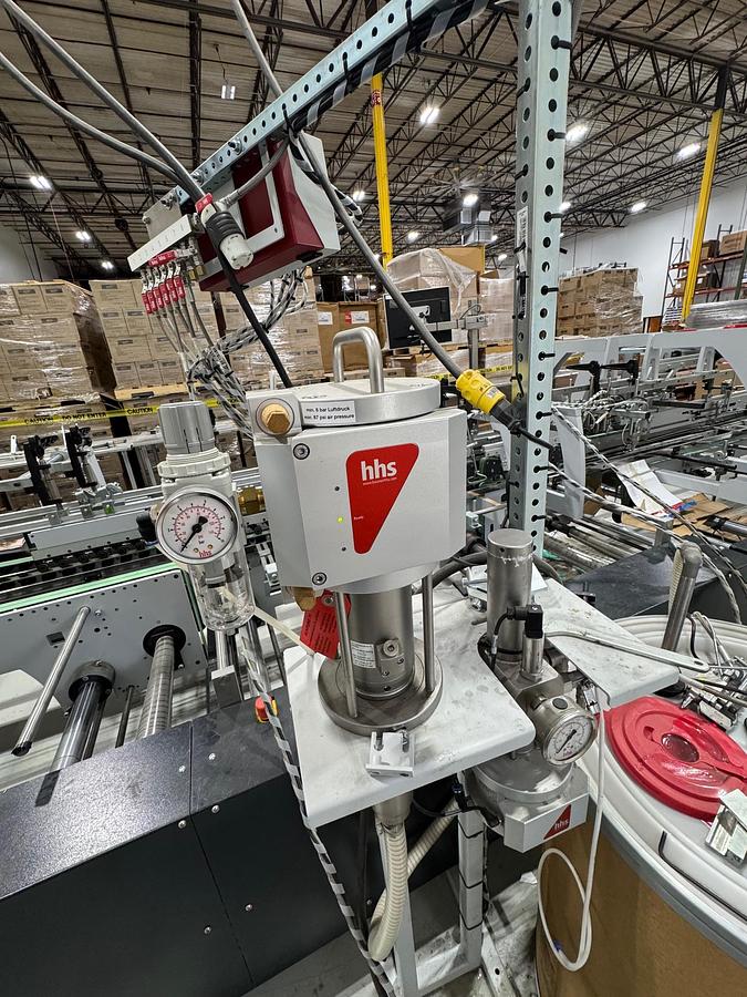 Used Used 2018 Heidelberg Diana Easy 115 folder/gluer