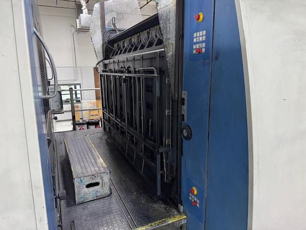 Used 2005 KBA RAPIDA RA205-6+L+T