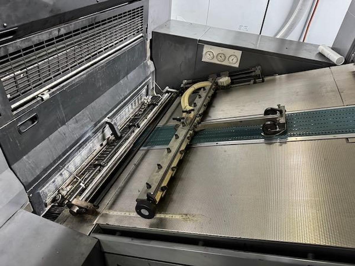 Used Used 2015 Heidelberg 106XL-8-P+L