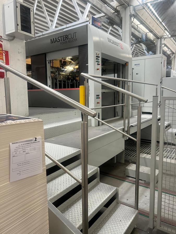 Used 2010 Bobst Bobst Master Cut 145-PER