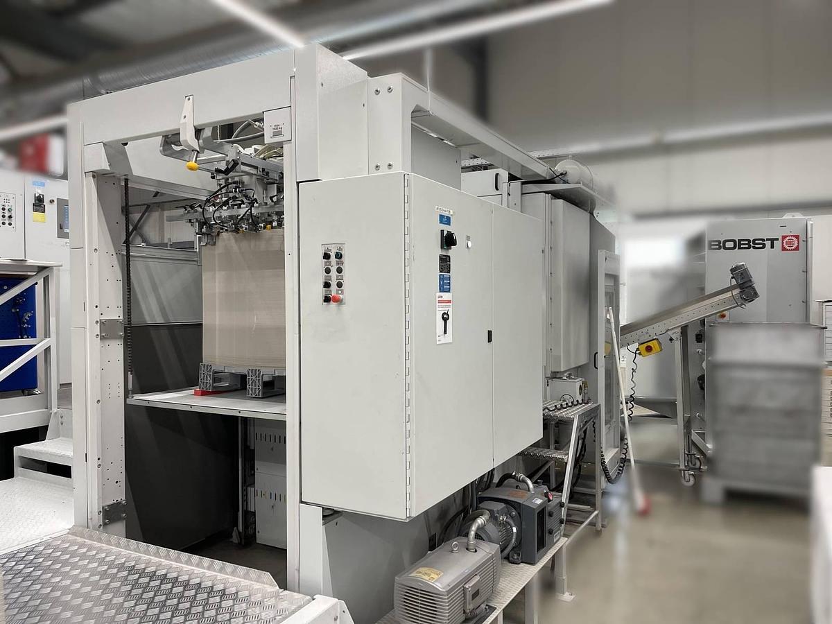 Used 2012 Bobst Vision Foil 104