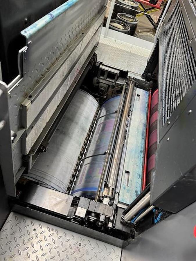 Used Used 2015 Heidelberg 106XL-8-P+L