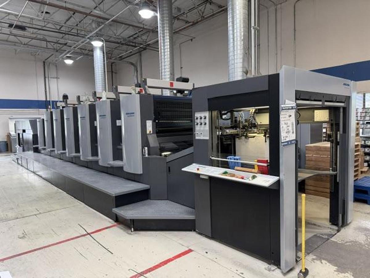 Used Used 2017 Heidelberg CD102-6+L