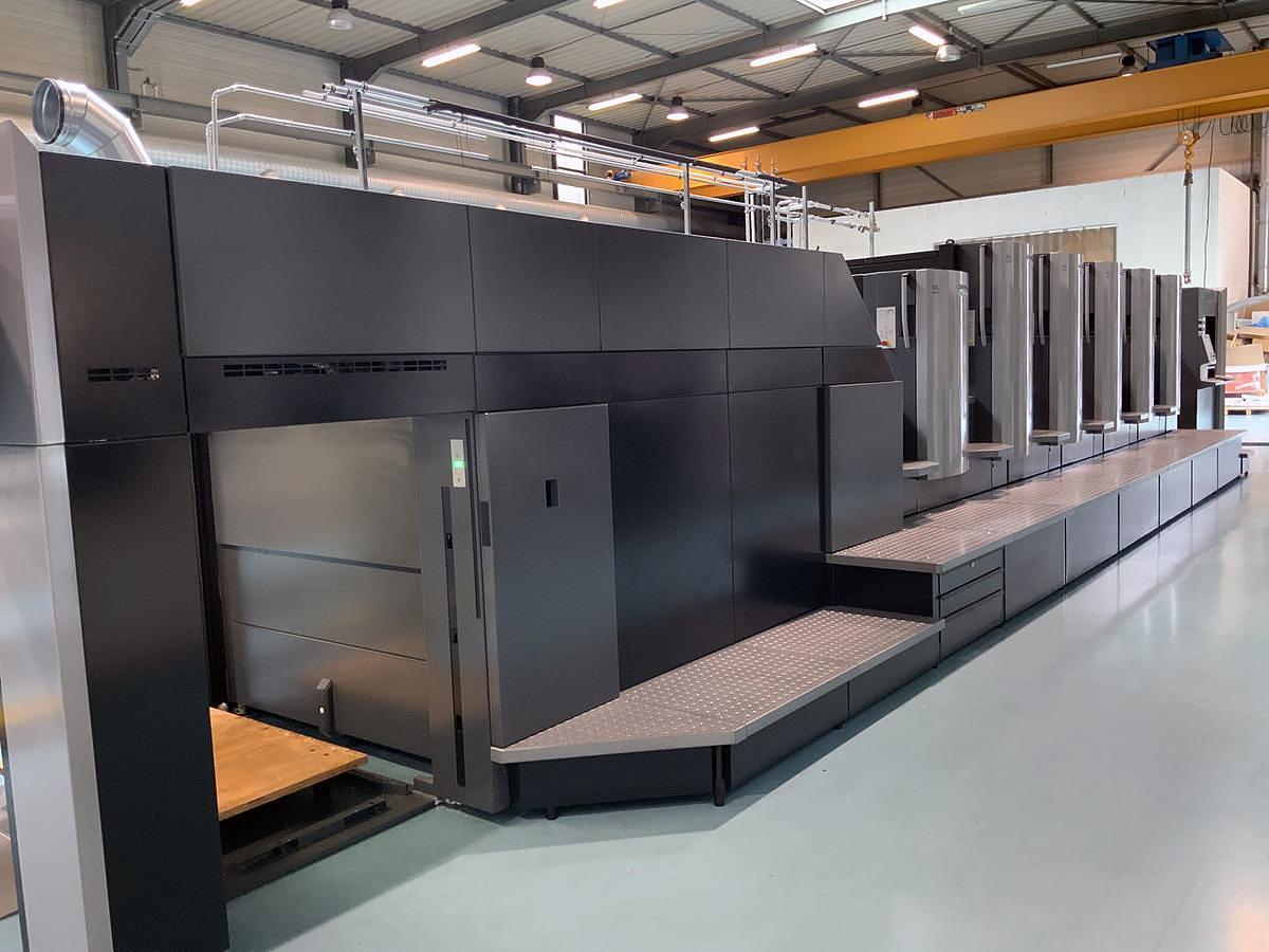 Used Used 2019 Heidelberg CX102-5+LX
