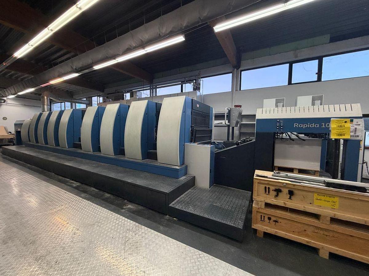 Used Used 2020 KBA Rapida 106-8 SW