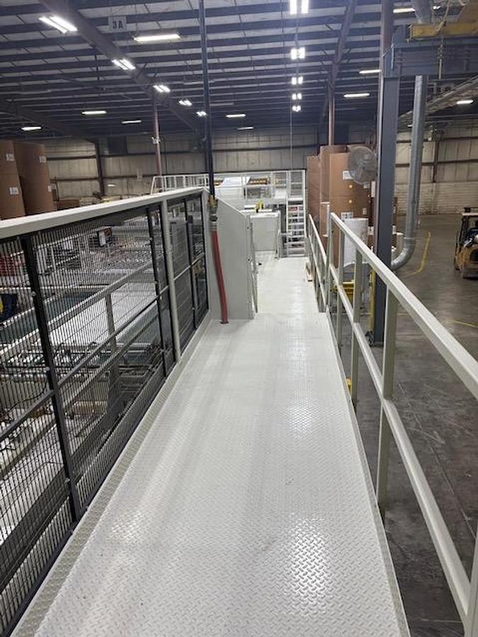 Used 2018 Marquip Falcon Sheeter Mdl: 2500