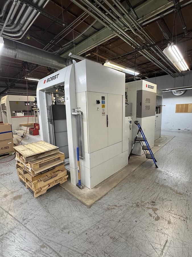 Used Used 2016 Bobst Nova Cut 106-E