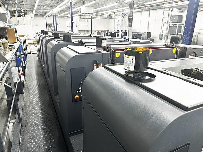 Used 2018 Man-Roland 708P LED UV Evolution